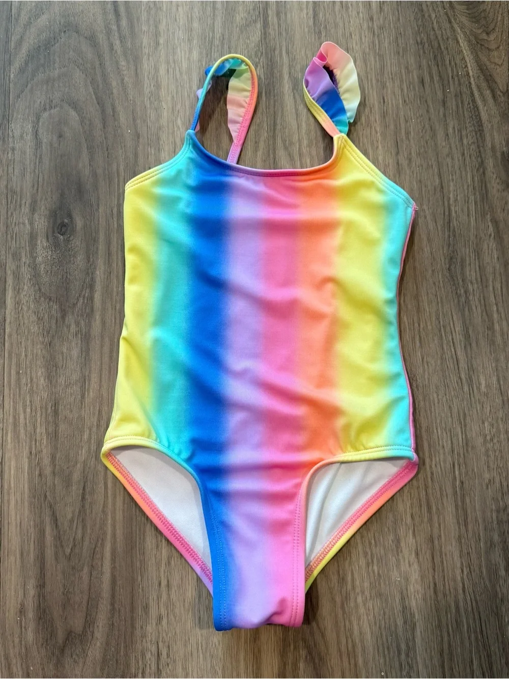 Girls one piece swimsuit